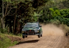 Milton Pagliosa e Vinicius Anziliero terminam Brasileiro de Rally no pódio e com vice-campeonato