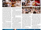 Escola Abará promove encontro de capoeiristas no Calçadão de Getúlio Vargas