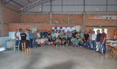 Alto Alegre é campeão do Municipal de Bochas de Ipiranga do Sul