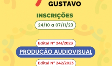 Prefeitura de Getúlio Vargas lança editais da  Lei Paulo Gustavo de incentivo à cultura