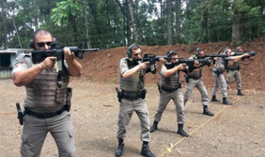 13º BPM – Policiais da região recebem treinamento