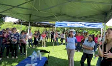 Dia de Campo Socioassistencial Regional reúne cerca de 600 pessoas da região do Alto Uruguai