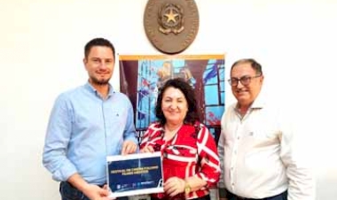 AMAU conhece projeto “Andiamo” do Consulado da Itália