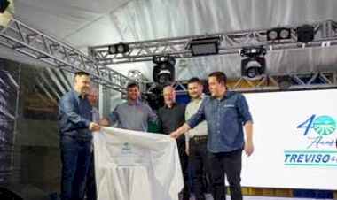 Treviso & Cia comemora 40 anos e inaugura filial em Getúlio Vargas