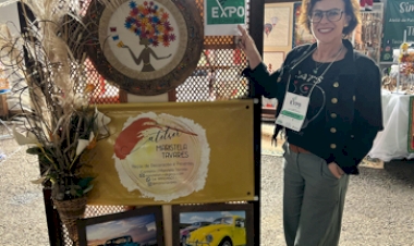 Pavilhão do Artesanato reúne muita criatividade e talentos na Expo Erechim 2023