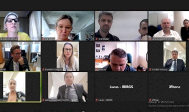 URI Erechim - Projeto integraddo Cutdorso de Direito é apresentado à Corregedoria do Estado