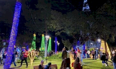 Acendimento das Luzes do Natal Erechim 2023 é neste sábado, com show de Os Fagundes