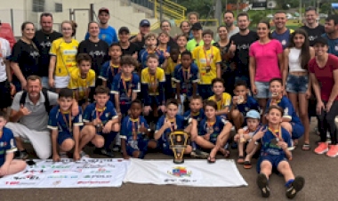 Academia TG fica em 3º no Regional