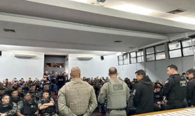 Polícia Civil e Brigada Militar deflagram Operação Central, no combate a homicídios na Capital