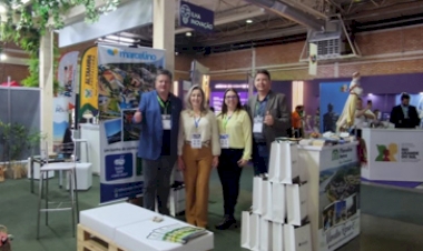 Marcelino Ramos participa do Festival de Turismo do RS em Gramado