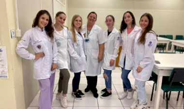 URI Erechim - Curso de Nutrição desenvolve nova atividade de extensão