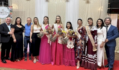 AMAU presente na escolha da Nova Corte de Soberanas de Jacutinga