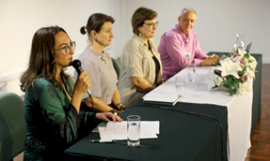 Evento na UFFS reuniu pesquisadores de diferentes países para debater a inclusão no Ensino Superior