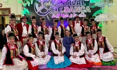 Jupem é destaque no Festival de Dança de Piratuba