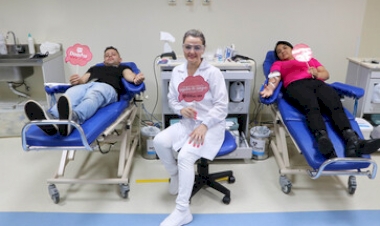 Semana Nacional do Doador de Sangue: gratidão aos voluntários