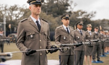 Brigada Militar celebra 186 anos e forma 65 novos capitães