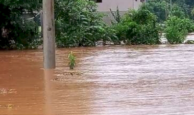 Fortes chuvas atingem novamente o município de Charrua