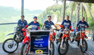 Erechinenses garantem pódio na penúltima etapa do Gaúcho de Enduro de Regularidade