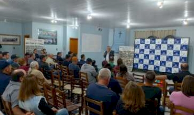 Ipiranga do Sul concede auxílio aos produtores de leite