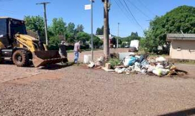 Prefeitura de Getúlio Vargas realiza Mutirão de  Recolhimento de Entulhos para evitar a Dengue