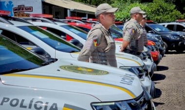 Estado qualifica Educação Profissional e Segurança Pública com a entrega de equipamentos e viaturas