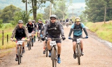 3º Cicloturismo Circuito dos Vales reuniu 90 participantes em Três Arroios