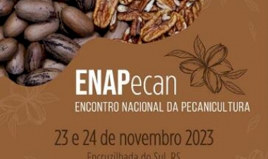 Encontro Nacional da Pecanicultura busca fortalecimento do setor