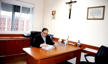 Padres da Diocese de Erexim com novas funções