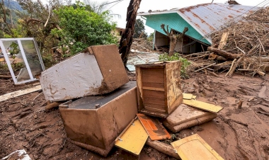 Aumenta para cinco o número de mortes provocadas pelos temporais no Rio Grande do Sul