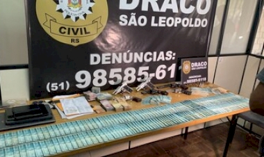Operação Mercado investiga grupo criminoso que praticava lavagem de dinheiro oriundo de tráfico de drogas