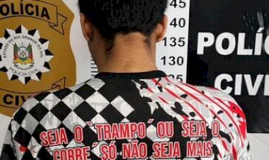 Casal é preso em flagrante por tráfico de drogas