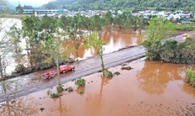 Rio Grande do Sul recebe doações para ajudar atingidos pelas cheias