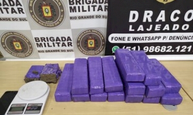 Dois homens são presos em Lajeado