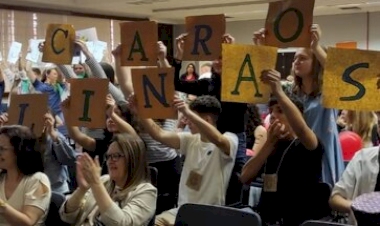 Estudantes de Estação conquistam prêmio regional nas Olimpíadas do Projeto Jovem Empreendedor