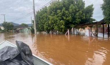 Semana tem previsão de chuva, com alagamentos e ventos fortes