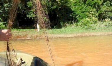 3º Batalhão Ambiental da Brigada Militar realiza Operação Piracema