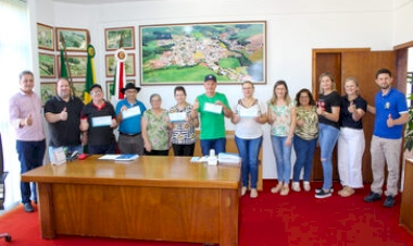 Ipiranga do Sul entrega premiação para agentes culturais pela Lei Paulo Gustavo