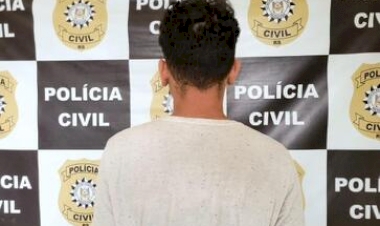 Polícia Civil prende homem suspeito de incêndio doloso em Erechim