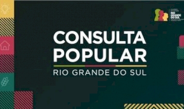 Votação da Consulta Popular 2023 iniciou hoje e  vai até 1° de dezembro