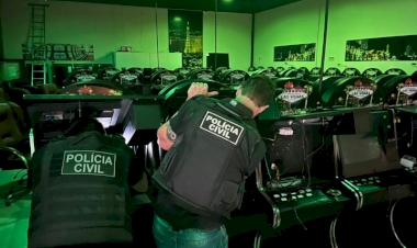 Operação Aposta Suja combate esquema de disfarce de ganhos com o jogo ilegal