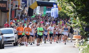 Mais de 430 pessoas participam da 8ª Rústica de Getúlio Vargas