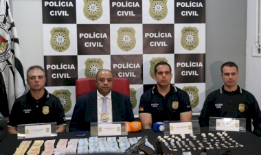 Polícia Civil prende homens que apareciam em vídeo ostentando armas de fogo