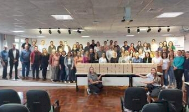 Encerramento do Curso de  Extensão em Homeopatia, Agricultura e Ambiente