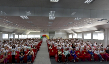 Formatura do Proerd em Getúlio Vargas forma estudantes de escolas municipais, estaduais e particular