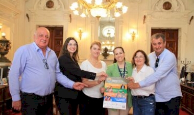 Expo-Sertão 2023 - Comitiva esteve em Porto Alegre convidando as autoridades para o evento