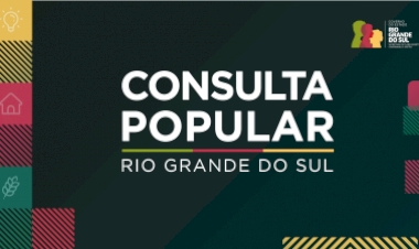 Ainda dá tempo pra votar na Consulta Popular 2023