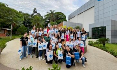 CURSO DE FARMÁCIA REALIZA VISITA TÉCNICA EM SÃO PAULO