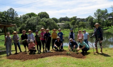 Extensionistas concluem capacitação em Paisagismo e Jardinagem