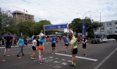 Mais de 500 atletas participam da Rústica de São Nicolau – Natal Erechim 2023