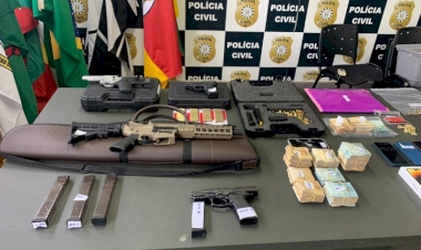 Polícia Civil descobre laboratório para fabricação de drogas